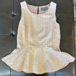 Sunday in Brooklyn (Anthropologie) sparkle top - Size 8